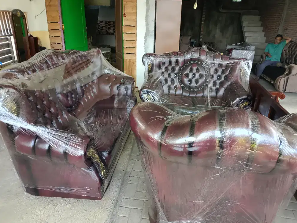 Sofa KING 321+Meja JUMBO/BIG SIZE