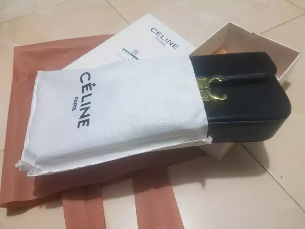 tas sling bag wanita with dus