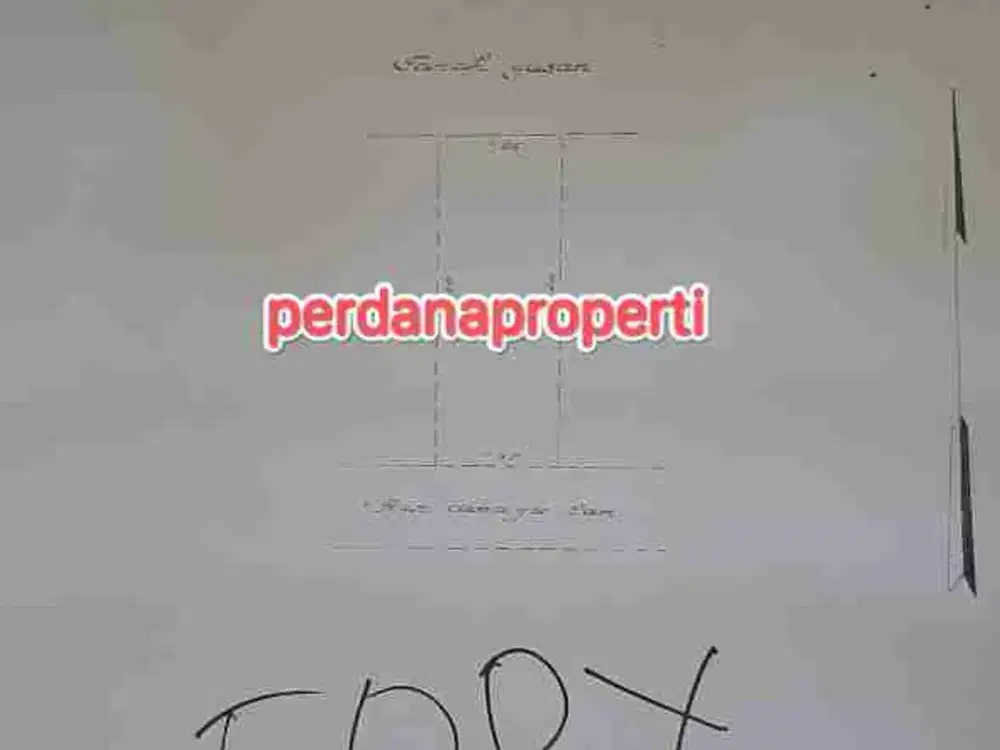 Tanah Kavling Dekat Kampus Brawijaya Cocok Untuk Kost Kostan di Sigura Gura Barat Malang