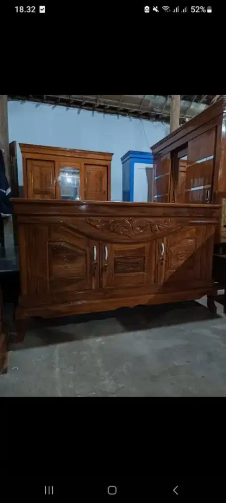 Bufet tv/Sket Tv Kayu Jati