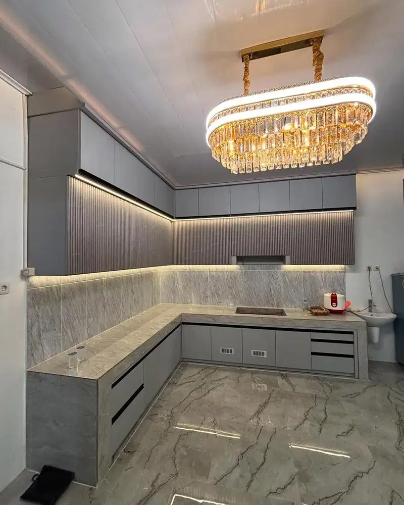 Kitchen set/kamar set/interior apartemen/interior rumah/custom furnitu