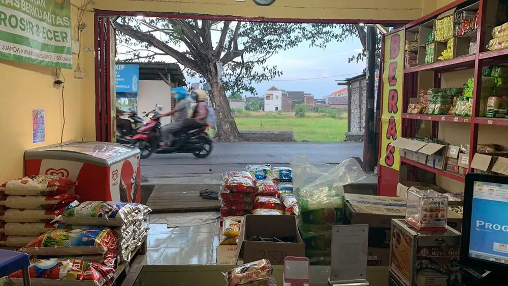 Dioper Sewa Toko 3Tahun