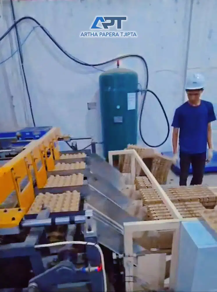 Dibutuhkan 6 Orang Operator Produksi Untuk Pabrik Tatakan Telur