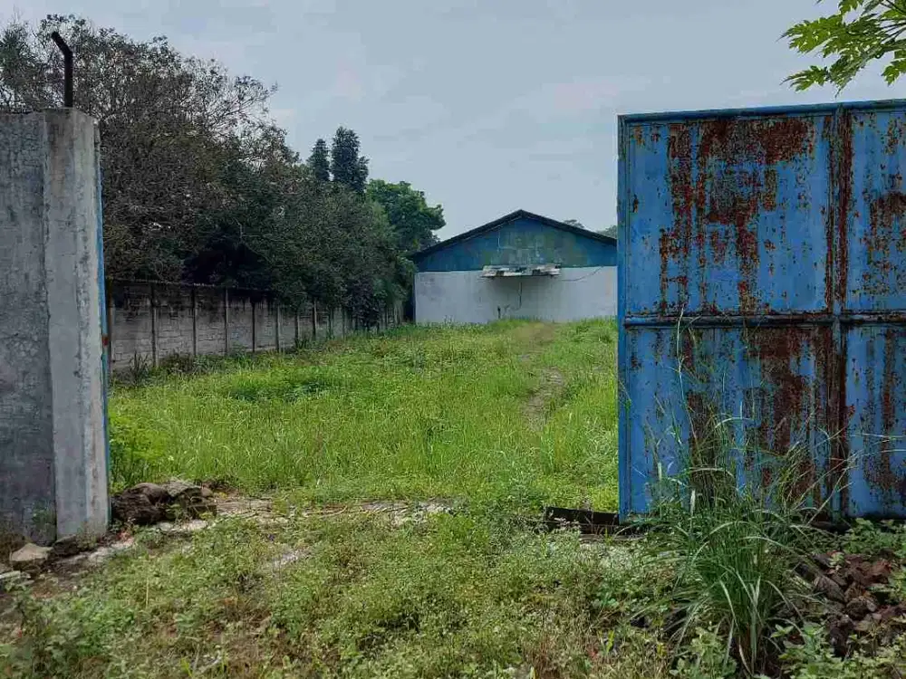 DIJUAL TANAH PLUS GUDANG