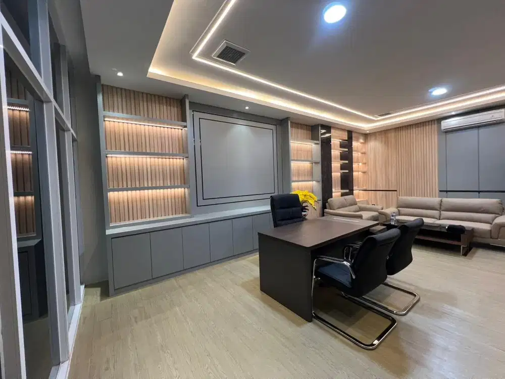 Interior kantor / furniture kantor custom / mebel kantor / meja kantor