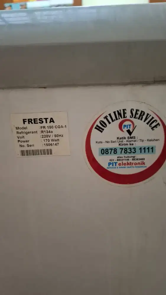 Freezer Sliding , 150 ltr ,Terawat bisa untuk jualan