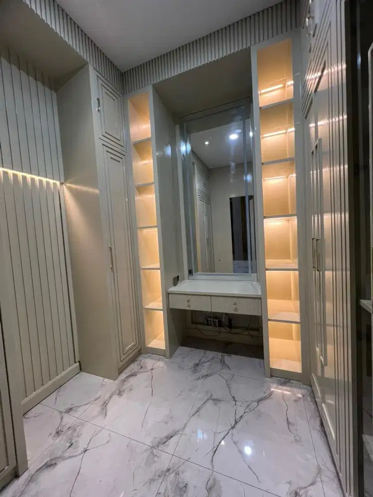 Lemari pakaian /lemari custom /wardrobe custom/wardrobe