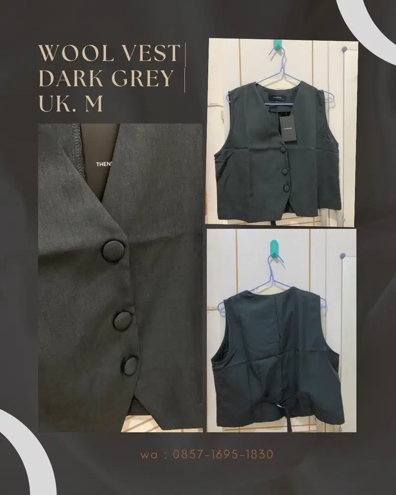 100% NEW merek THENBLANK no minus belum pernah dipake