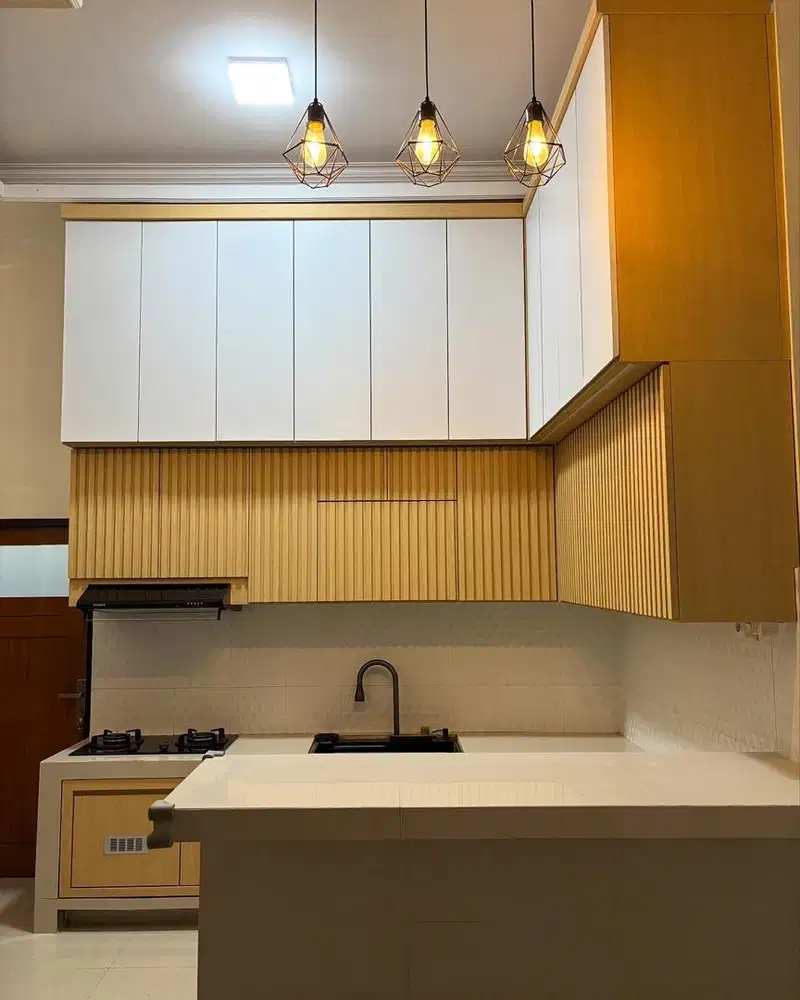 Kitchen set / kirchen set custom / lemari dapur / lemari gantung
