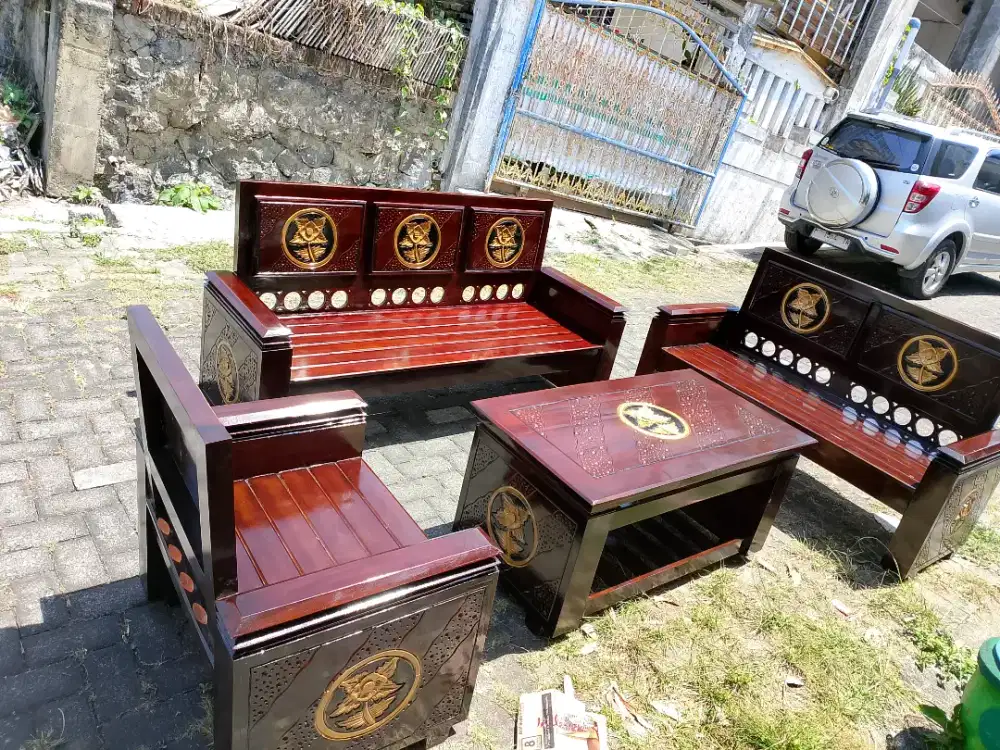 Kursi Domini Type 2.1.1.1 + Meja