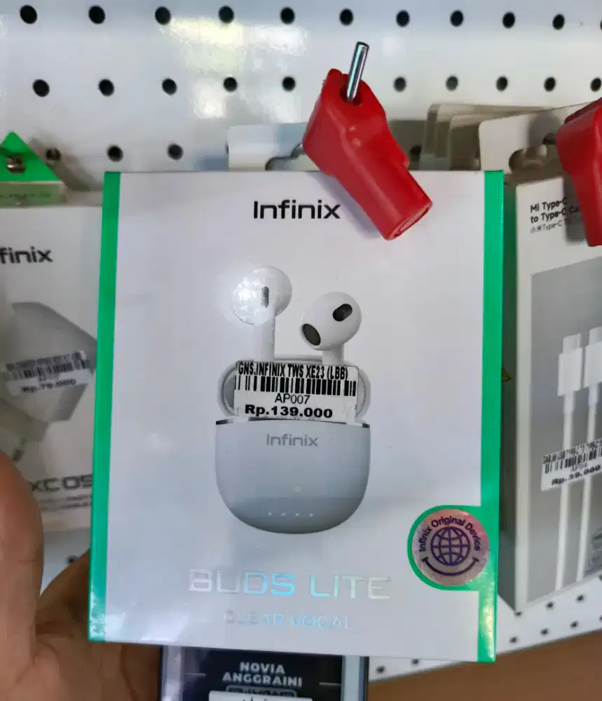 Infinix TWS XE23 | ATLANTIS DAHSYAT