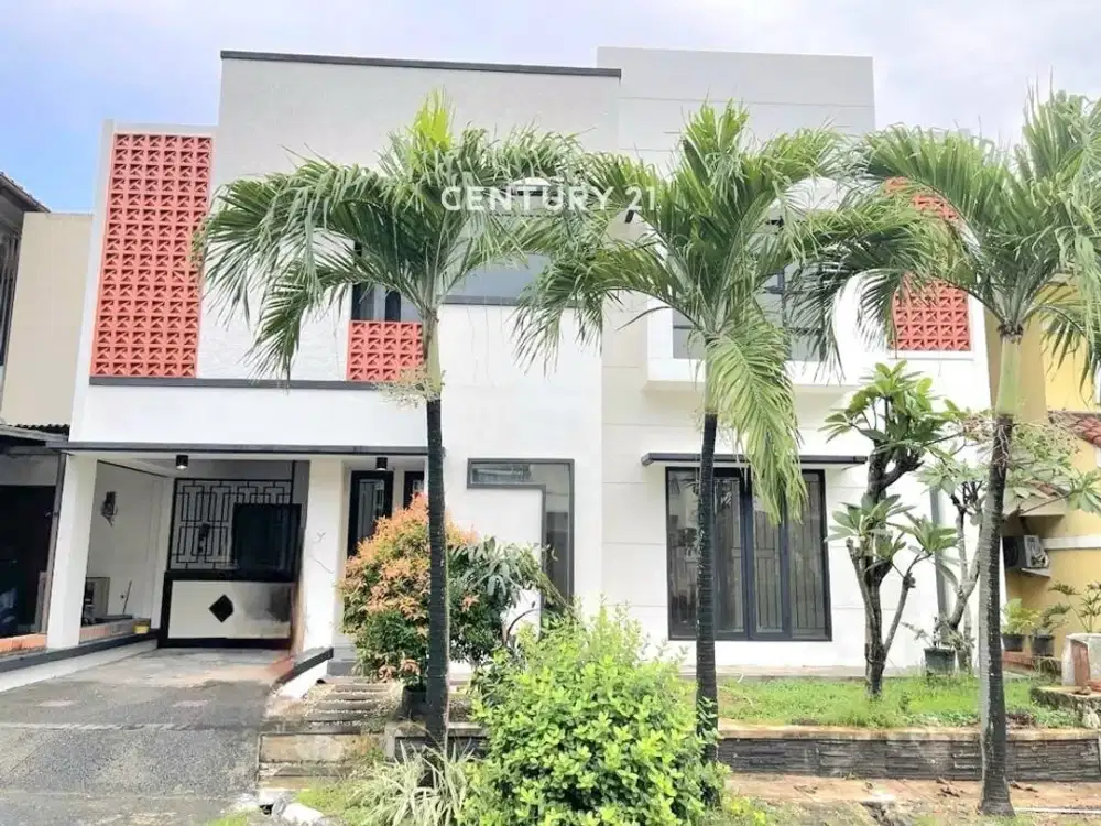 Sewa Rumah Nyaman Lingkungan Asri Di Bintaro Sektor 9