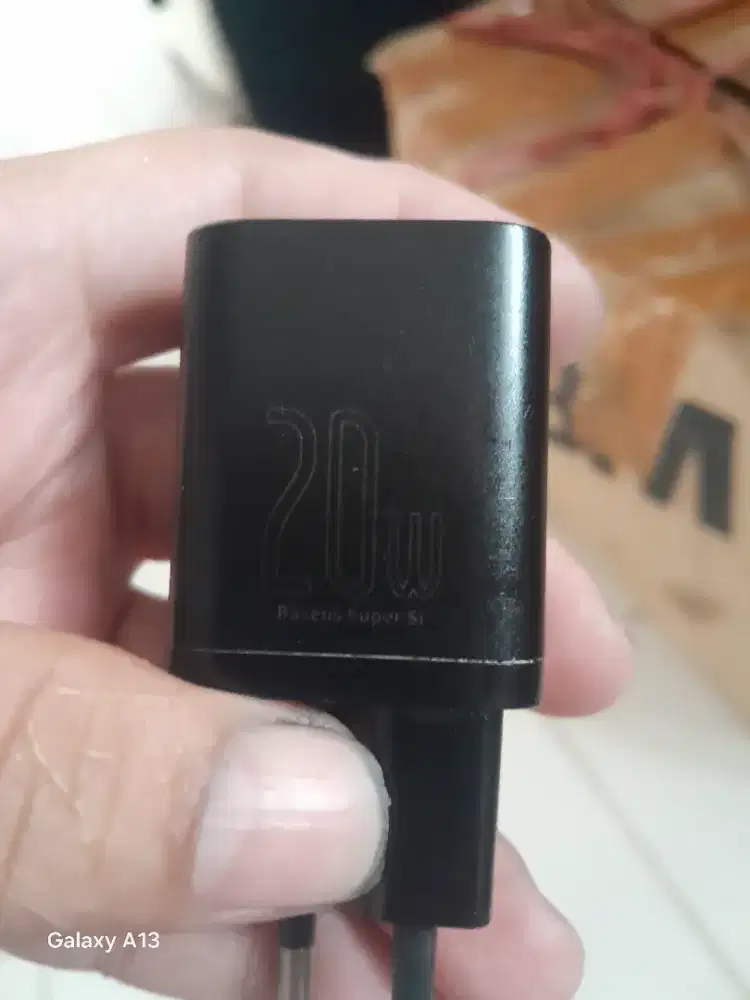 Kepala charger besuos original 20watt fast charging cpt