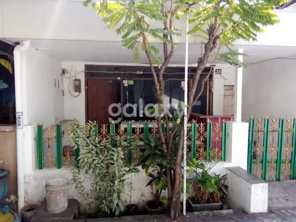 Rumah siap huni padat penduduk kawasan Pogot Baru