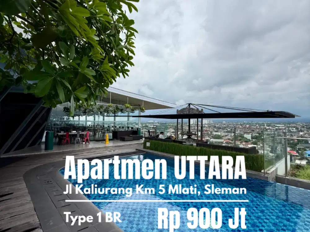Jual Apartment murah type 1 BR Uttara The Icon