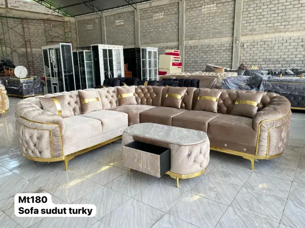 Sofa Turky Sudut/Sofa Turky L