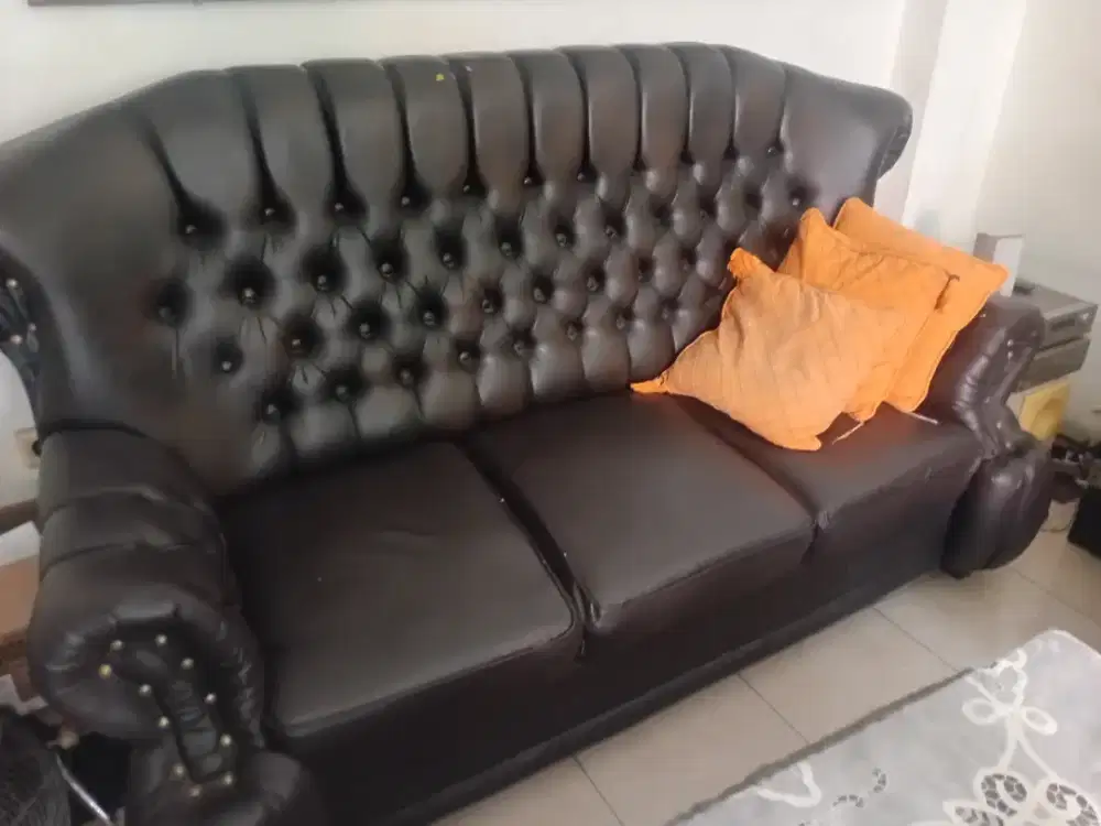 Sofa Clasic 3 2 1 tanpa meja