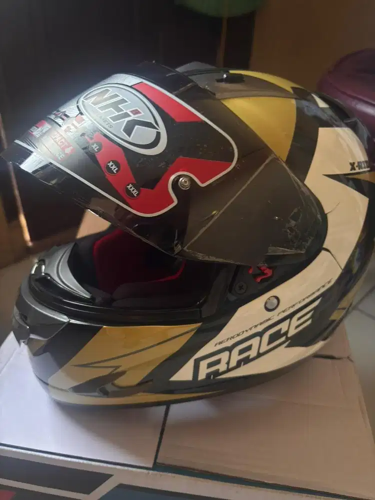 Helm fullface NHK