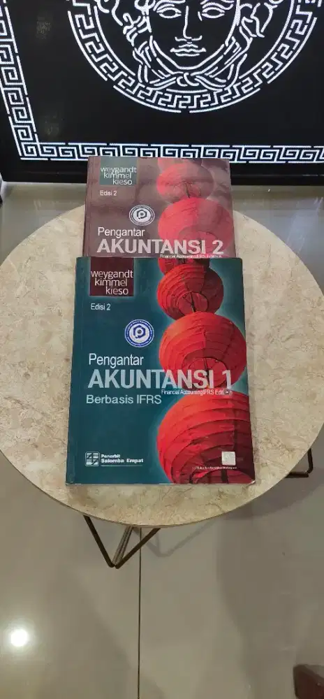 Buku Pengantar Akutansi 1 & 2 Berbasis IFRS Ed 2 WeygandtKimmelKieso