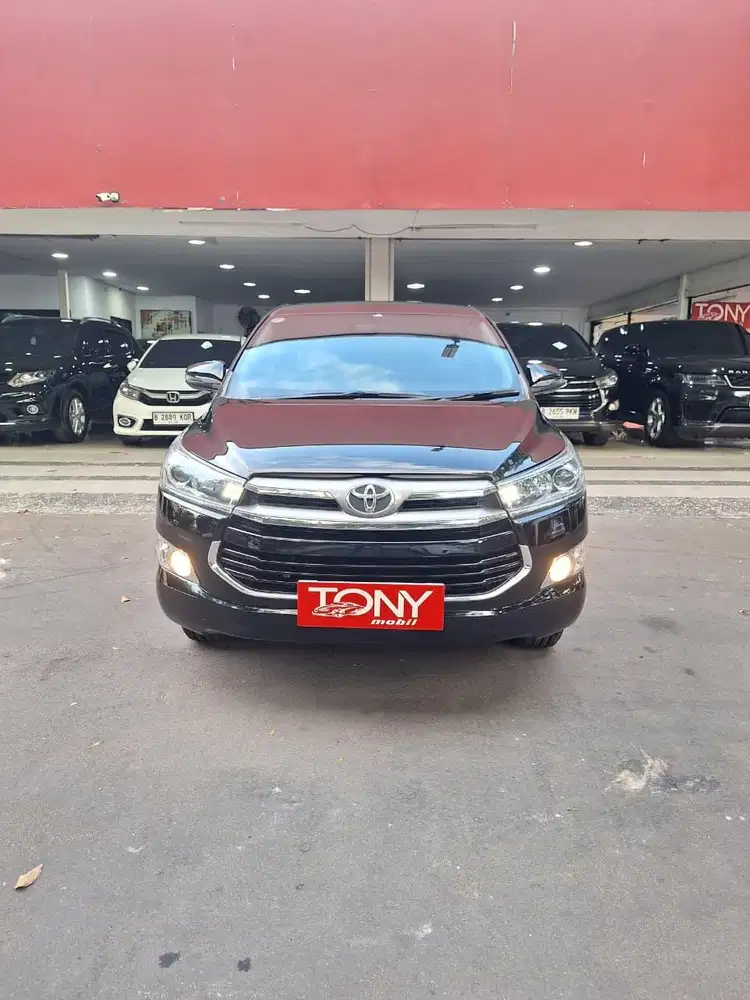 Toyota Innova 2.0 V AT DP 15jt saja 2018 Hitam