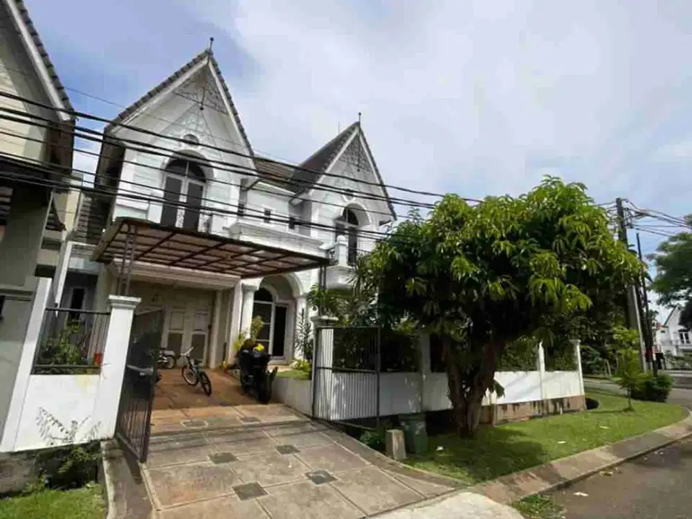 Dijual rumah posisi hook lokasi bukit golf Riverside residence 
Dekat taman bermain
Dekat pos security