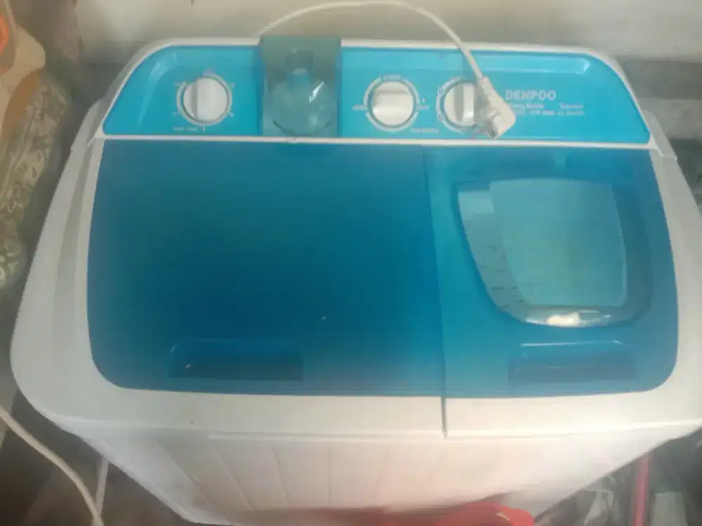 Mesin cuci 8kg denpoo