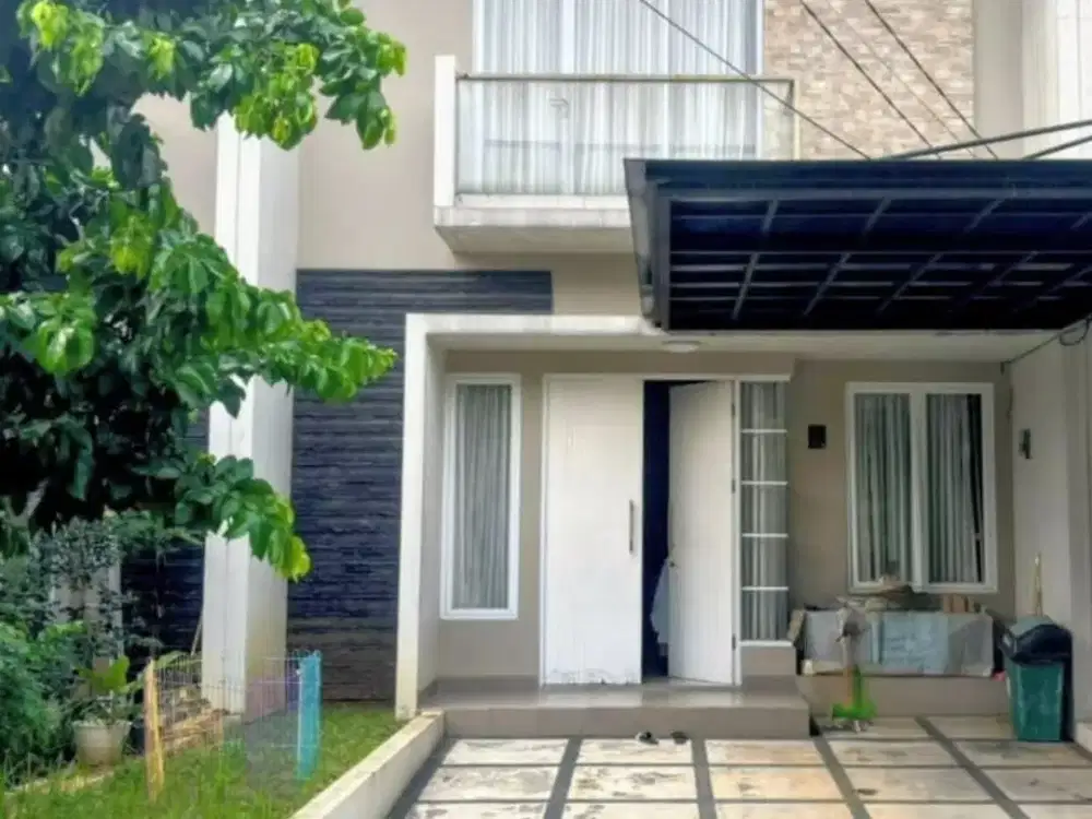 Jual Rumah Di Bukit Dago Dekat Akses Toll BSD Serpong