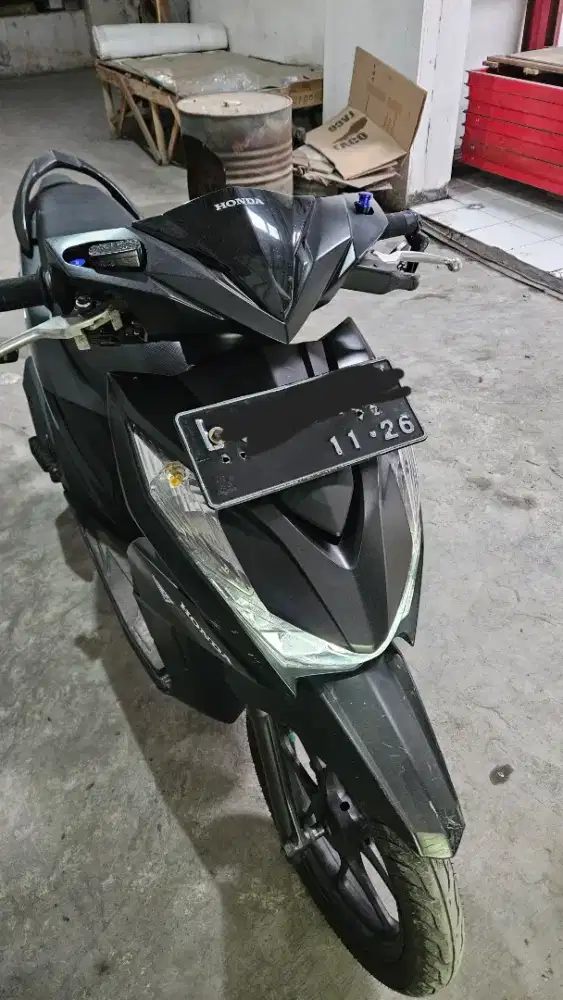 For Sale Beat Deluxe tipe tertinggi ISS tahun 2021