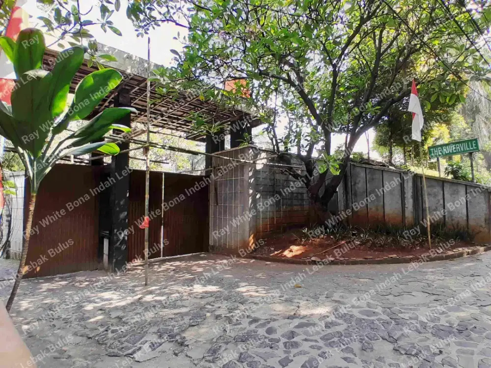 Tanah the Riverville daerah elite Lebak bulus cuma 5 menit ke MRT,Buruan sebelum kehabisan, stok sisa 4 unit