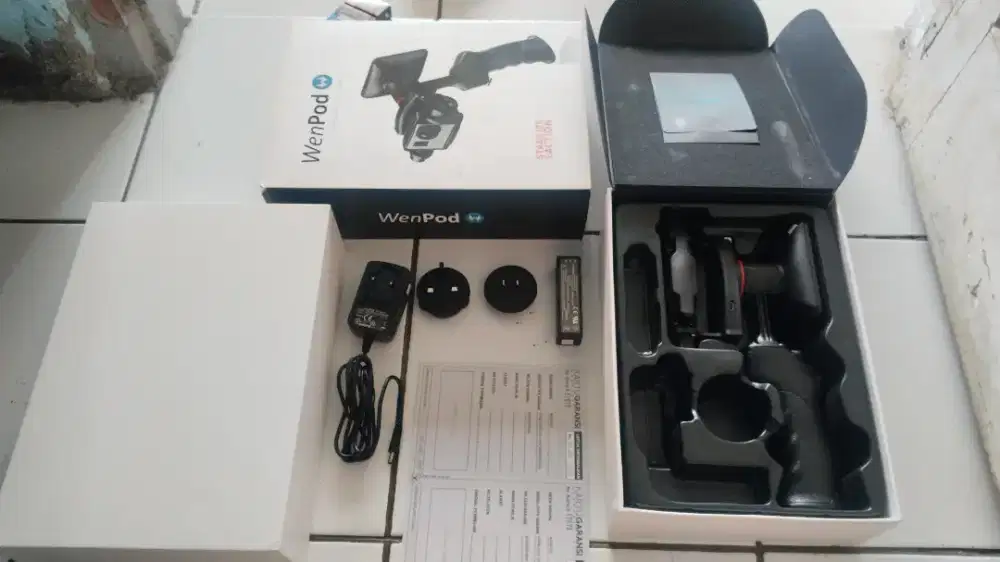 Wenpod stabilizer untuk go pro