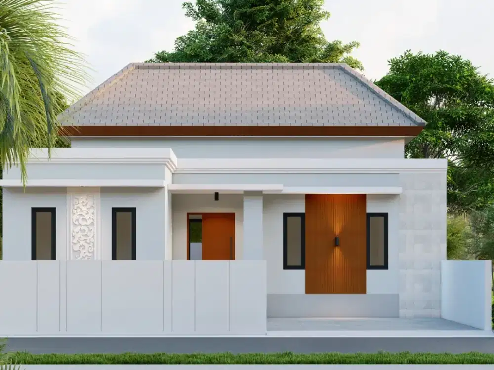 RUMAH BARU 160M2 JL. MANDIRI TAMAN GRIYA JIMBARAN BALI