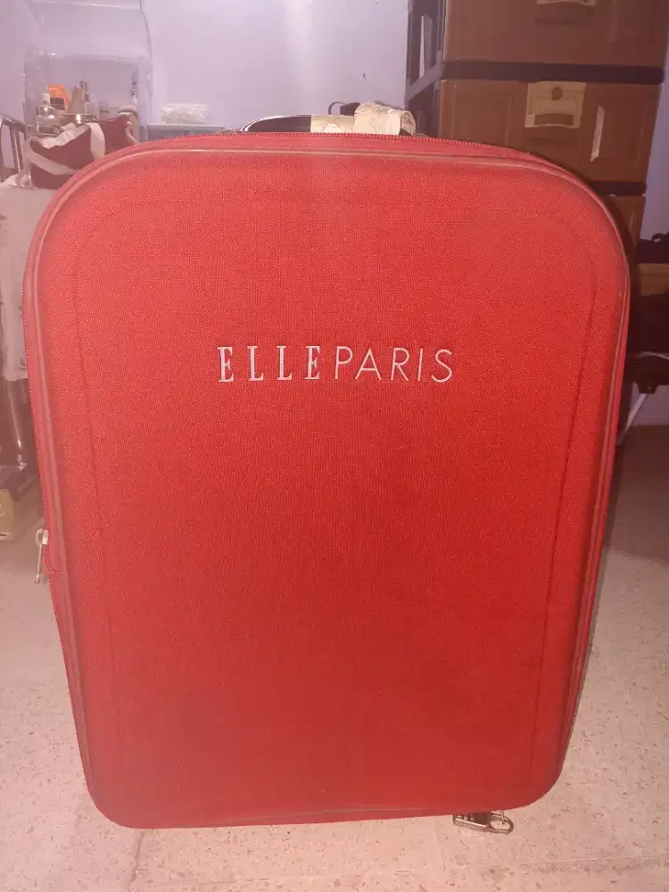 Jual koper elle paris ori uk.32 inch