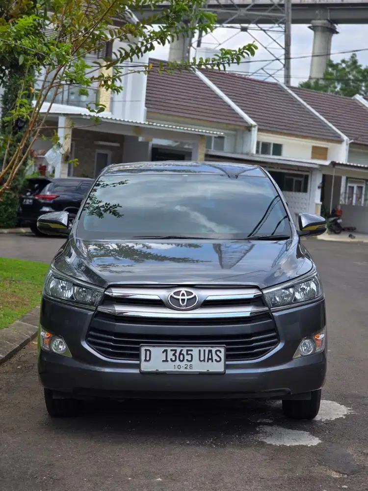 Toyota Innova Reborn 2.4 Diesel G Lux AT 2018