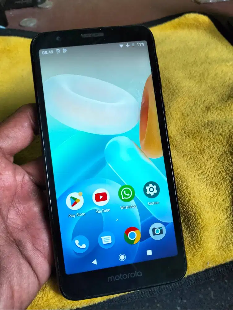 Motorola E6 Wifi Only