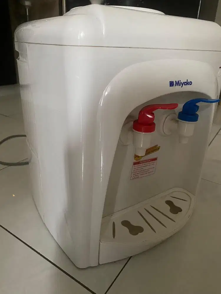 Dispanser miyako bisa panas