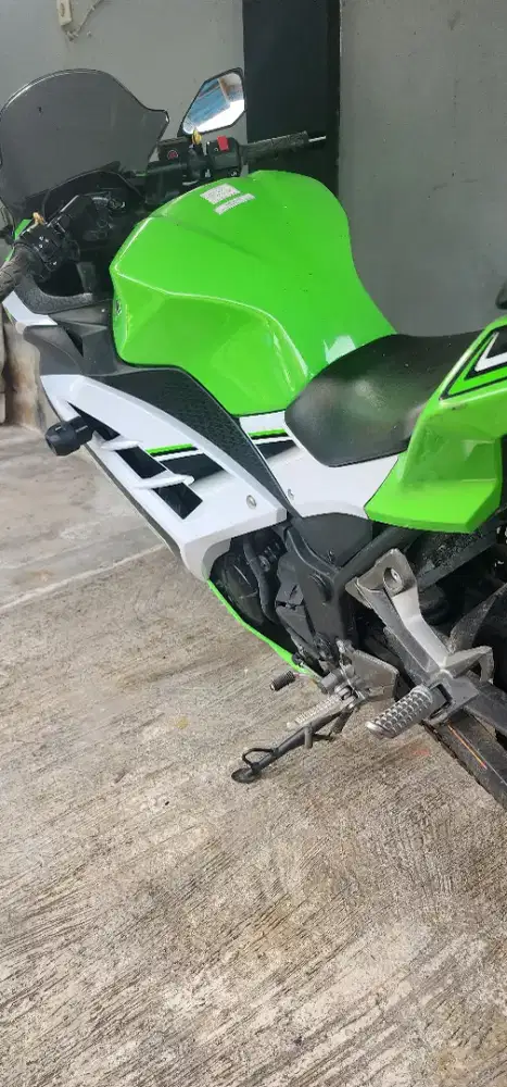 Kawasaki ninja 250 fi SE 2017