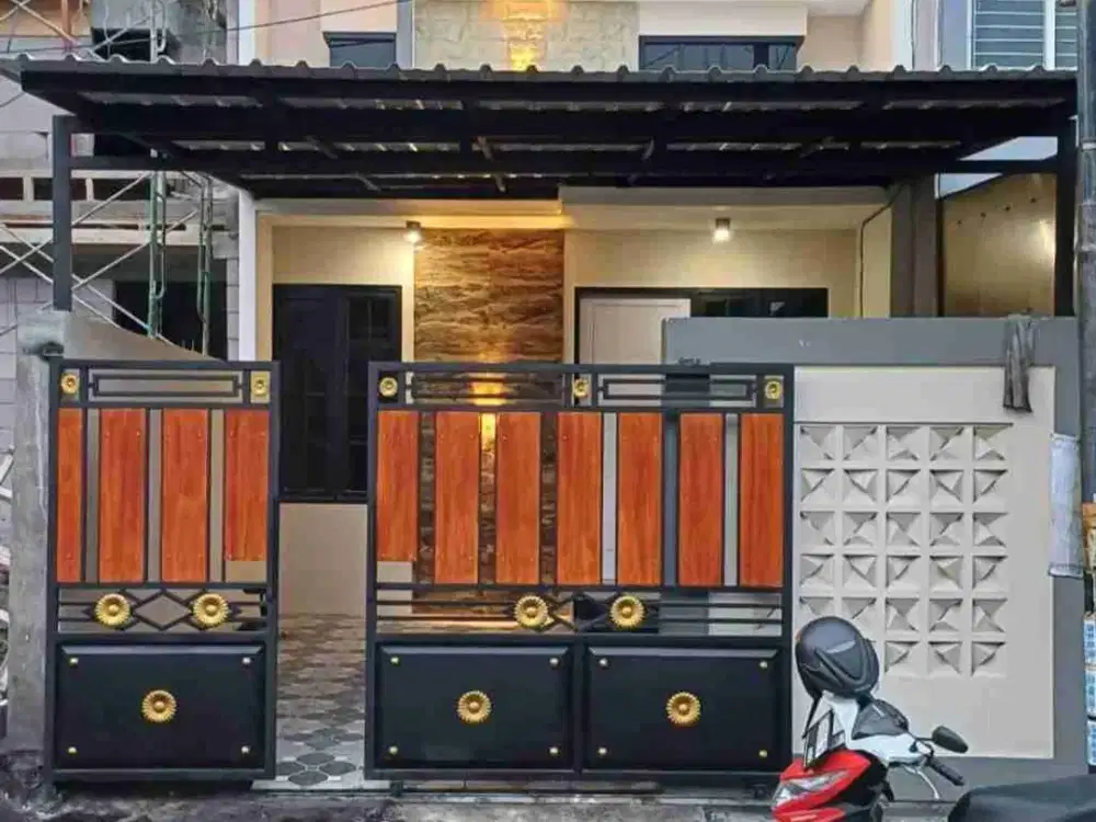 Rumah cantik dan luas Rungkut dekat kampus UPN