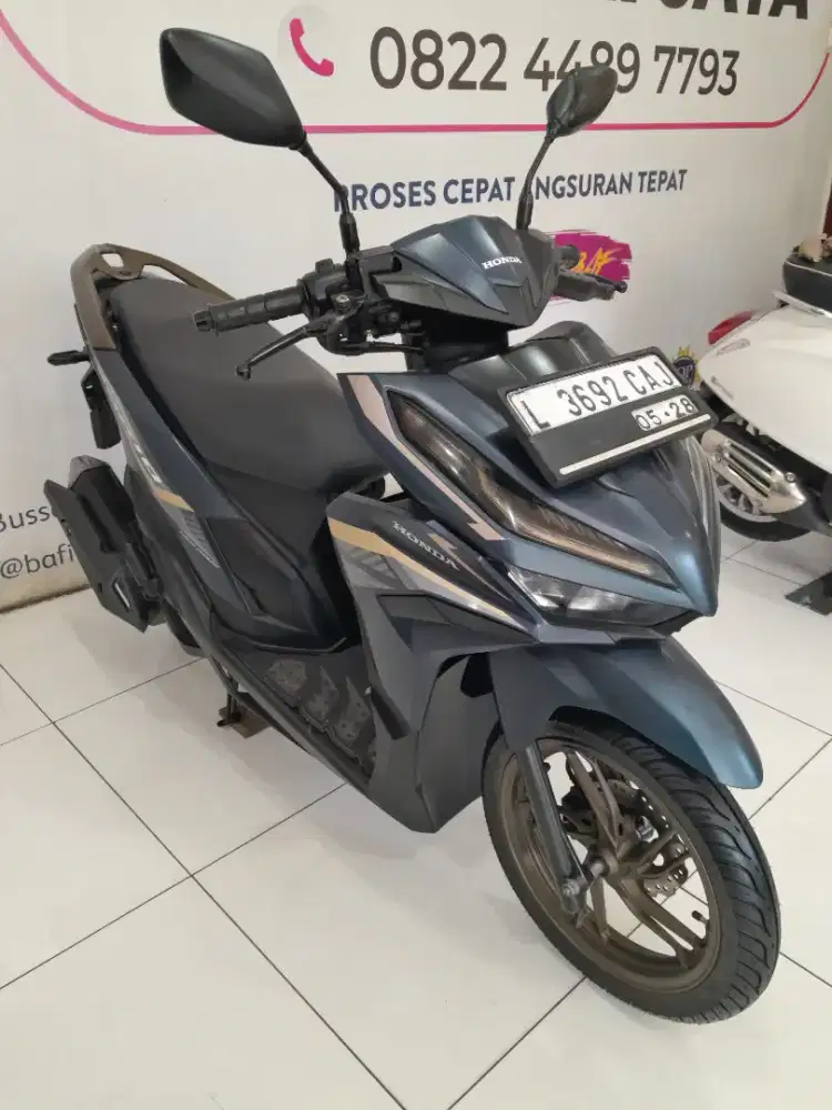 HONDA VARIO 125 BIRU KEYLES 2023