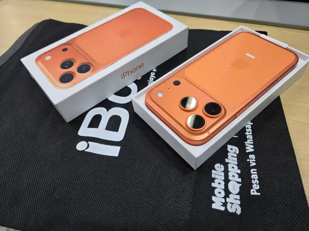 Iphone 17 Pro 256 GB 1 hari pakai