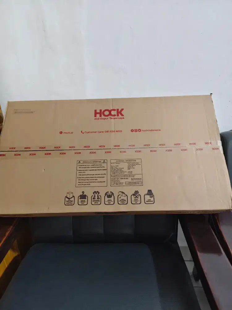 Kompor 2 tungku HOCK