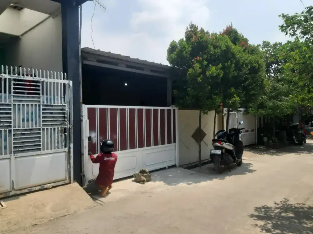 Di sewakan / jual rumah siap pakai di wahana pondok ungu
