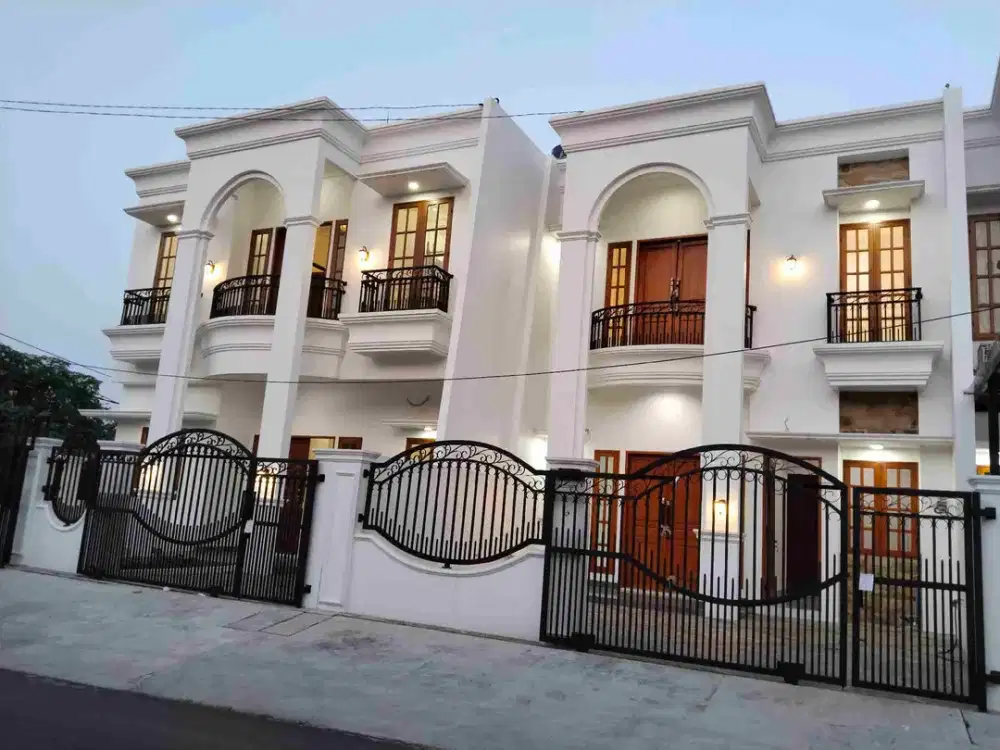 RUMAH BARU..! SIAP HUNI DALAM KOMPLEK - DUREN SAWIT