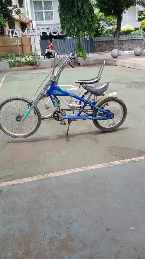 Sepeda Chopper WimCycle Wim Cycle Choper Lowrider Low Rider Stylist