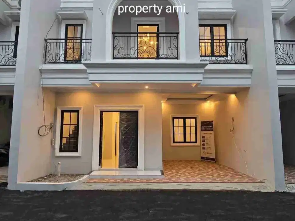 jual cepat rumah baru di warung sila Jagakarsa Jakarta Selatan dekat Setu Babakan