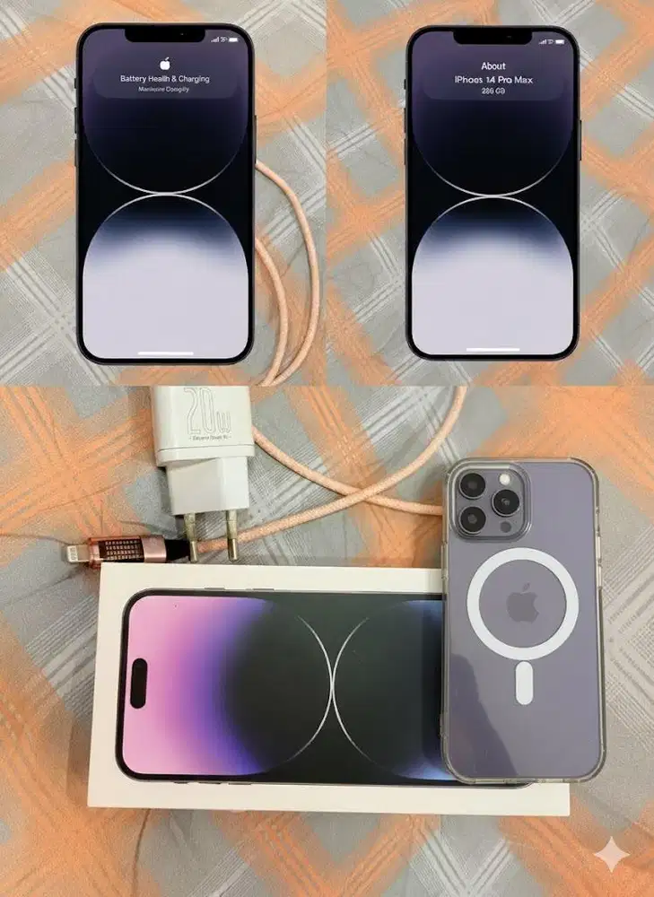 Apple iphone 14 pro max 256gb ex ibox deep purple