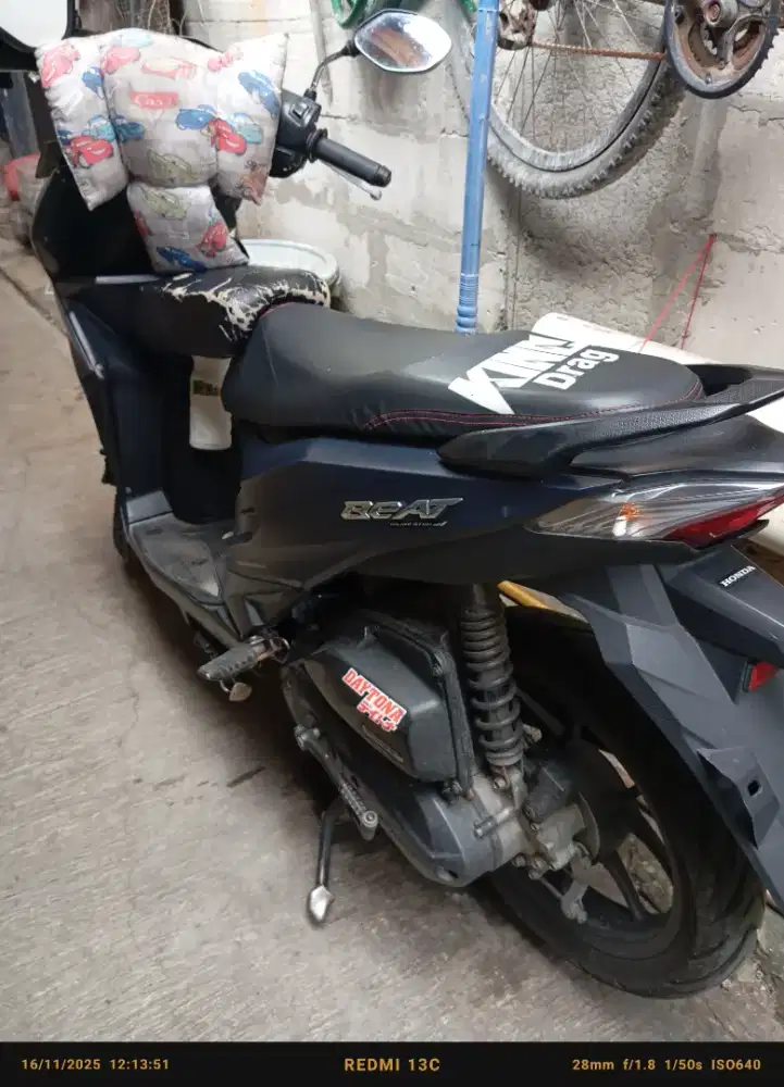 Jual motor Honda Beat Dulux lengkap