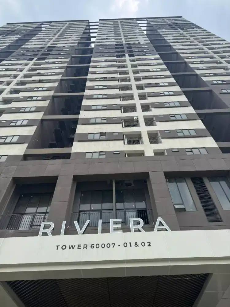 Di sewakan unit meikarta apartment Riviera