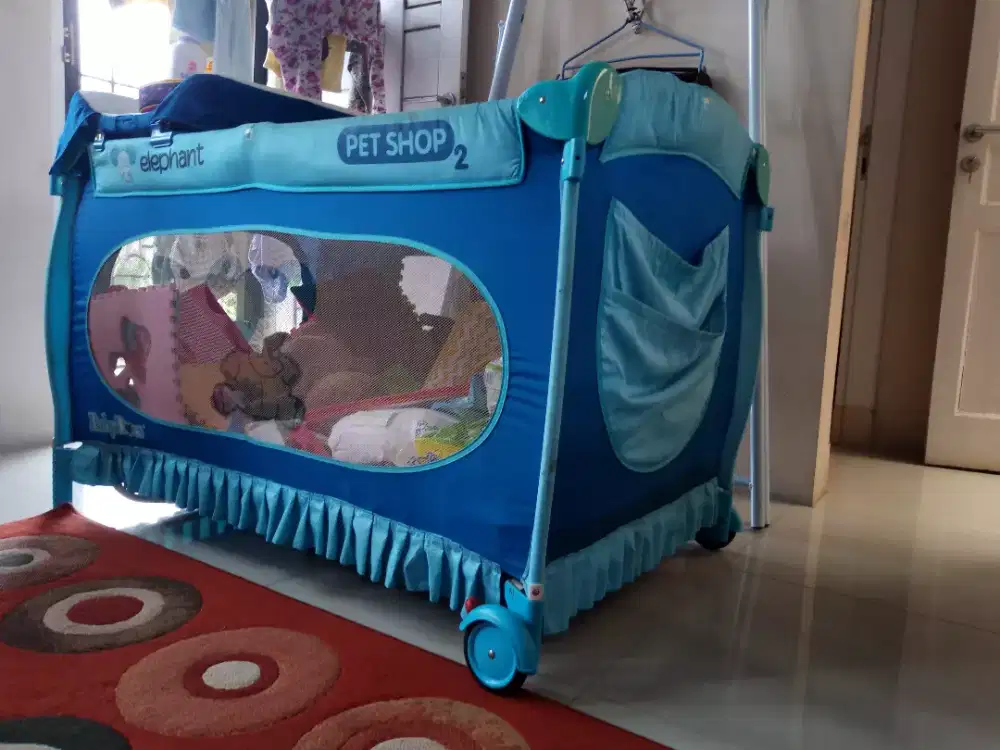 BOX tidur dan mandi bayi