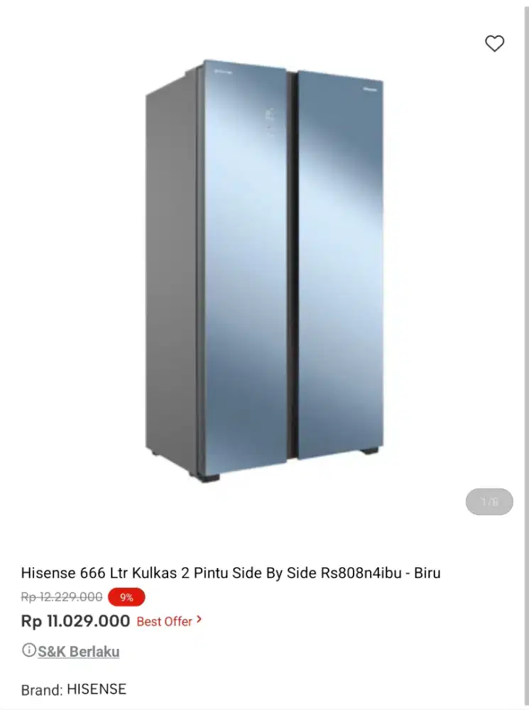 kulkas bigsize promo bisa cicilan syarat ktp tanpa dp