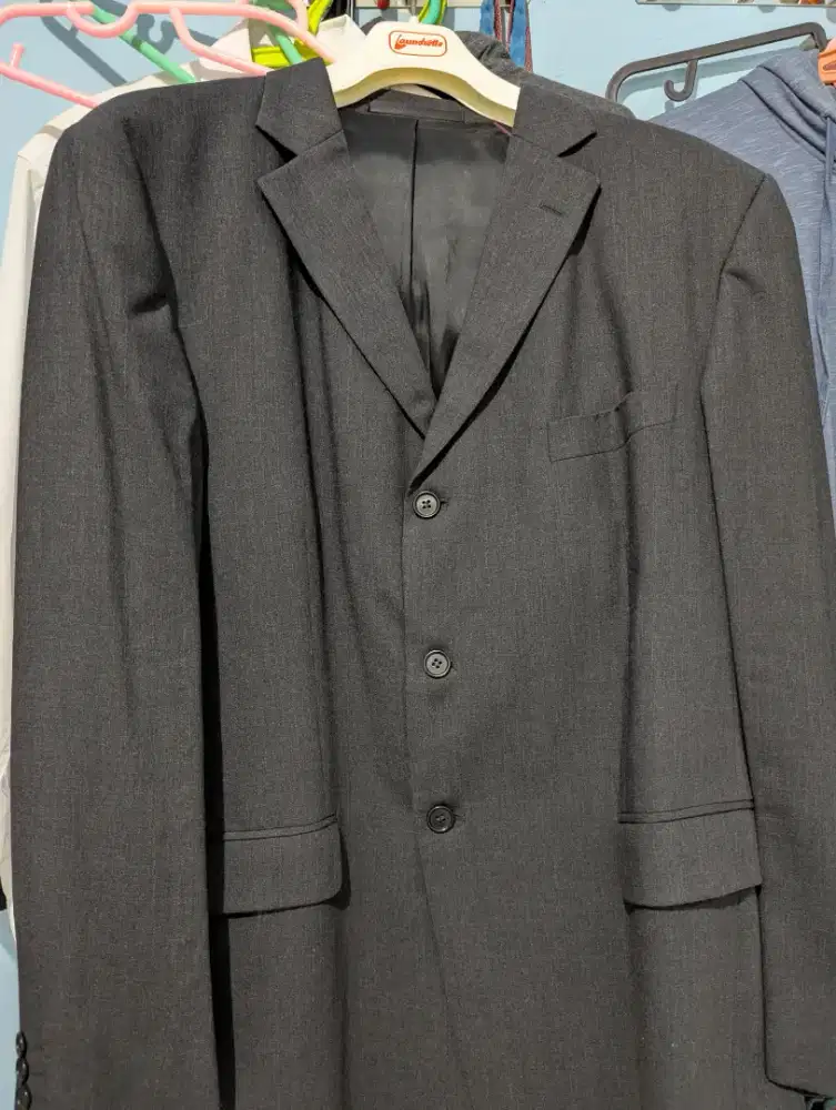 Jas Pria Marks and Spencer Old Style, Size XL